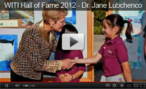 WITI Hall of Fame 2012 - Dr. Jane Lubchenco