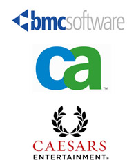 BMC Software, CA, Caesars Entertainment