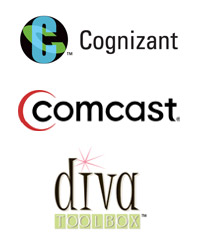Cognizant, Comcast, Diva Toolbox