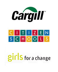 Cargill, Citizen Schools, Girls for a Change