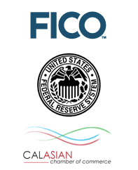FICO, Federal Reserve System, CALASIAN Chamber of Commerce