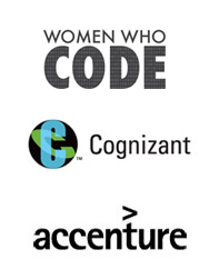 Women Who Code SF, Cognizant, Accenture