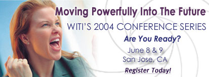 WITI's 2004 National Conference - Register Now!