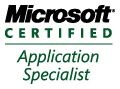 Microsoft CERTIFIED Application Specialist