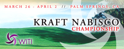 Special WITI Event at the Kraft Nabisco Championship