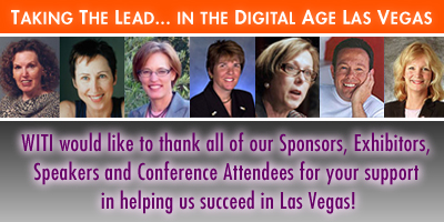 WITI's Las Vegas Conference - THANK YOU!