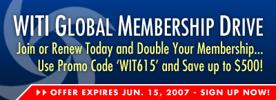 Join WITI Today!
