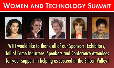 Women and Technology Summit: Women's Leadership - Shaping the Future - THANK YOU!!!