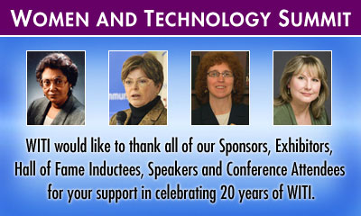 Women and Technology Summit | Thank You!