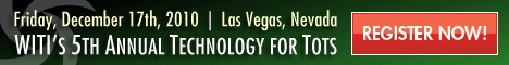 WITI's 5th Annual Technology for Tots Returns to Las Vegas in December!