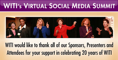 Thank You for Attending WITI's Virtual Social Media Summit!