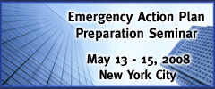 Emergency Action Plan Preperation Seminar