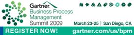 Gartner Business Process Management Summit