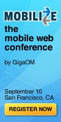 Mobilize - The Mobile Web Conference | September 10 | San Francisco, CA