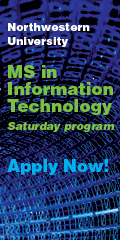 Northwestern University | MS in Information Technology - Saturday Program | Apply Now!