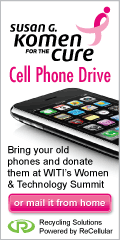 ReCellular - Susan G. Komen for the Cure Cell Phone Drive