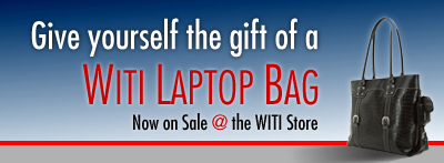 WITI Laptop Bags on Sale @ the WITI Store