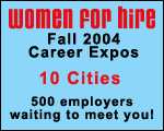 Women For Hire Career Expos