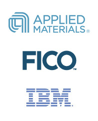 Applied Materials, FICO, IBM