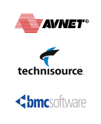 Avnet, Technisource, BMC Software