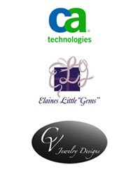 CA Technologies, CV Jewelry Designs, Elaine's Little Gems