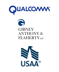Qualcomm, Gibney Anthony & Flaherty LLP, USAA