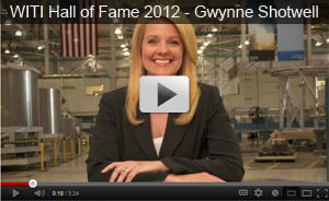 WITI Hall of Fame 2012 - Gwynne Shotwell