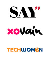 SAY, XOvain, TechWomen