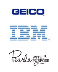 GEICO, IBM, Pearls with Purpose