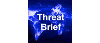 Threat Brief