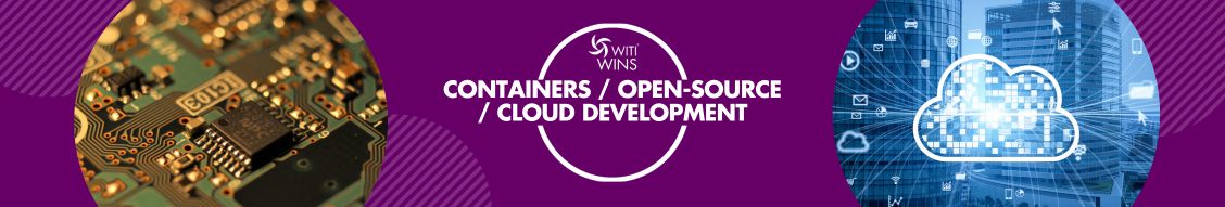 WITI Events - Containers / Open-Source / Cloud Development